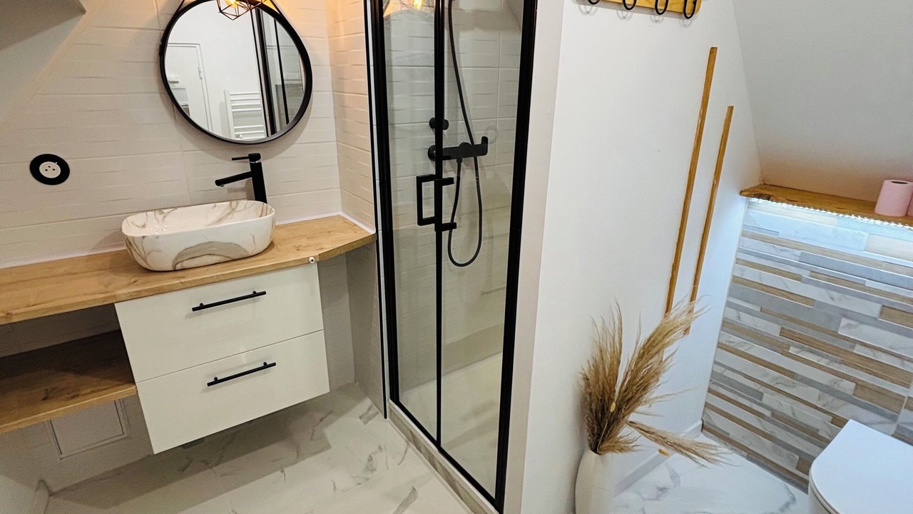 Photo of Bathroom in Quartier Vieux Marche-Cathedrale