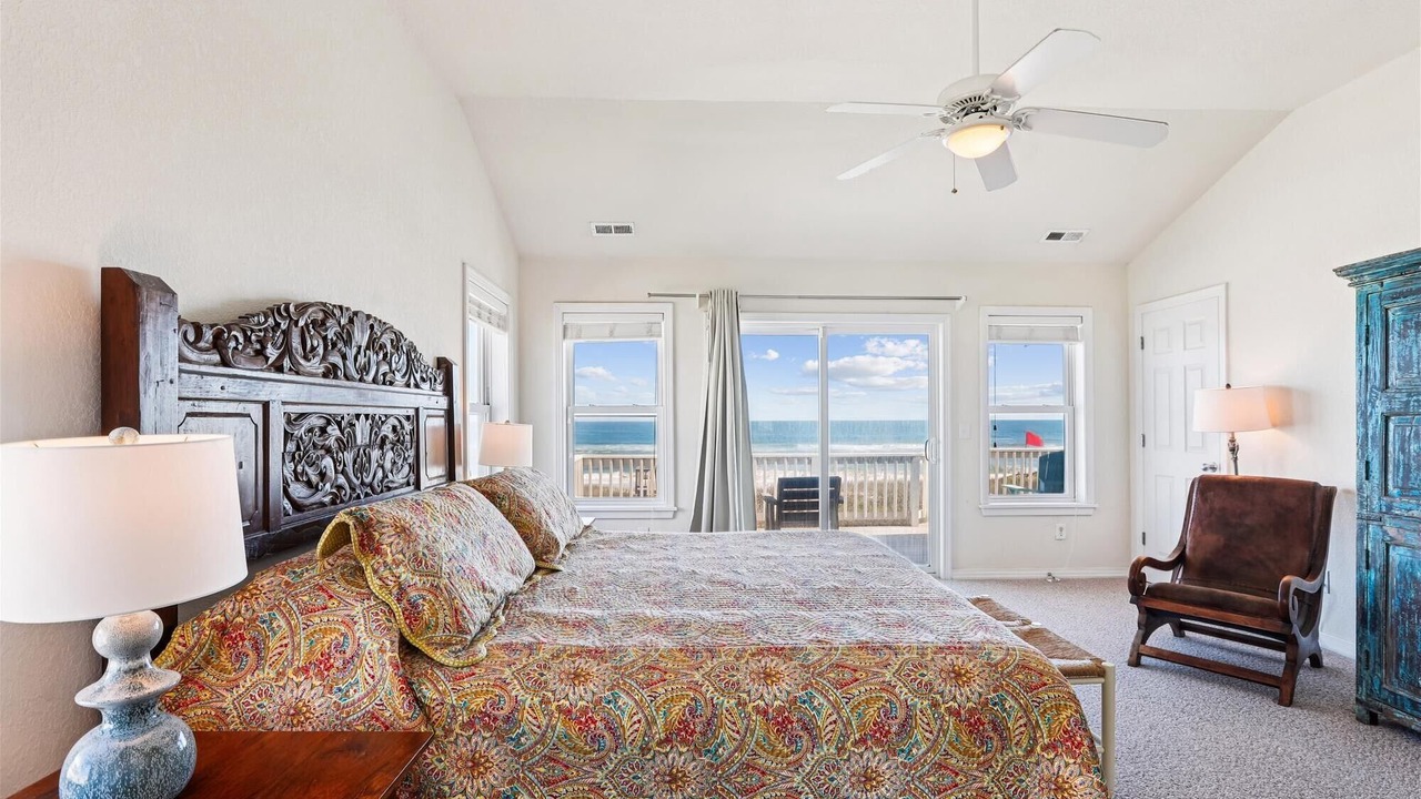 Photo of Bedroom in Southern Shores