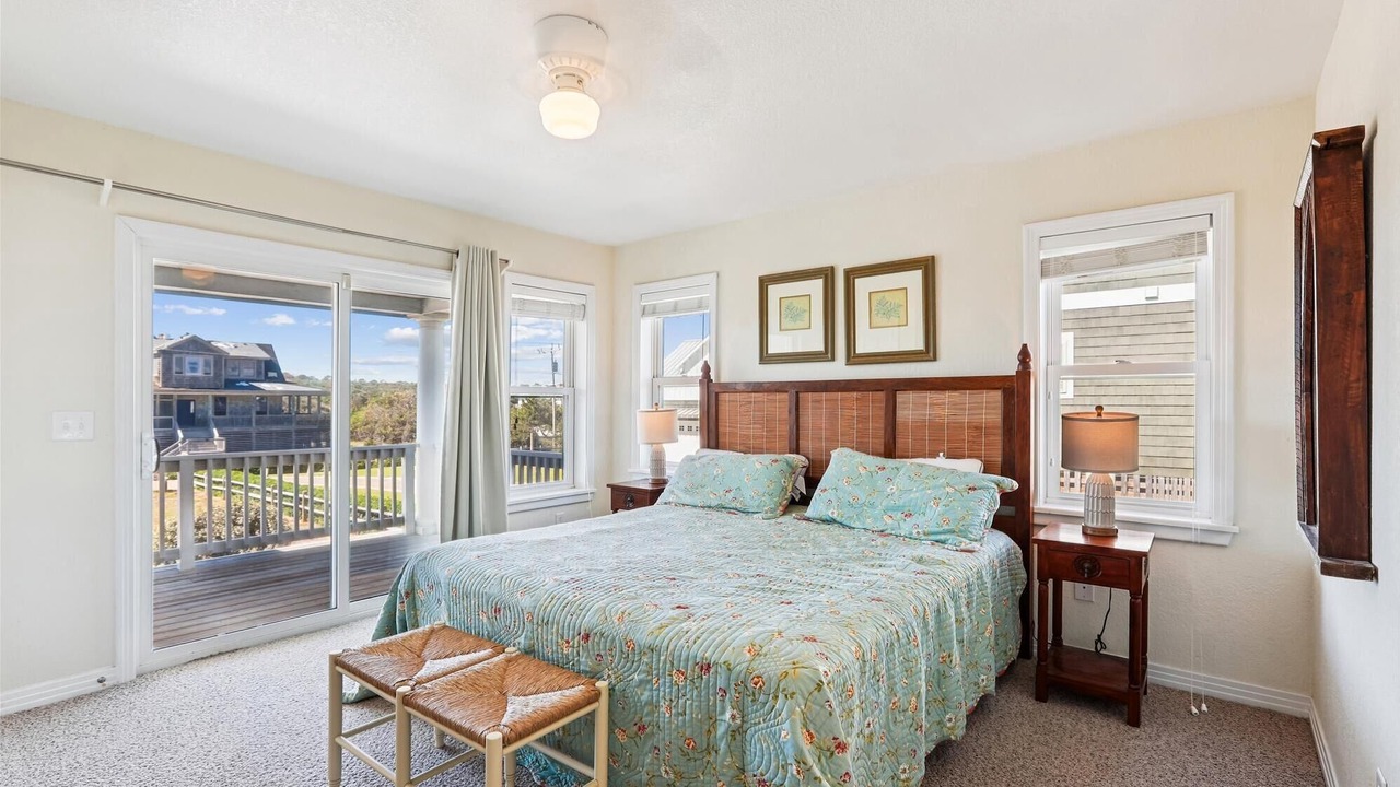 Photo of Bedroom in Southern Shores