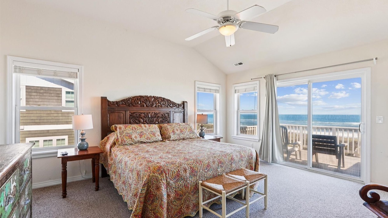 Photo of Bedroom in Southern Shores
