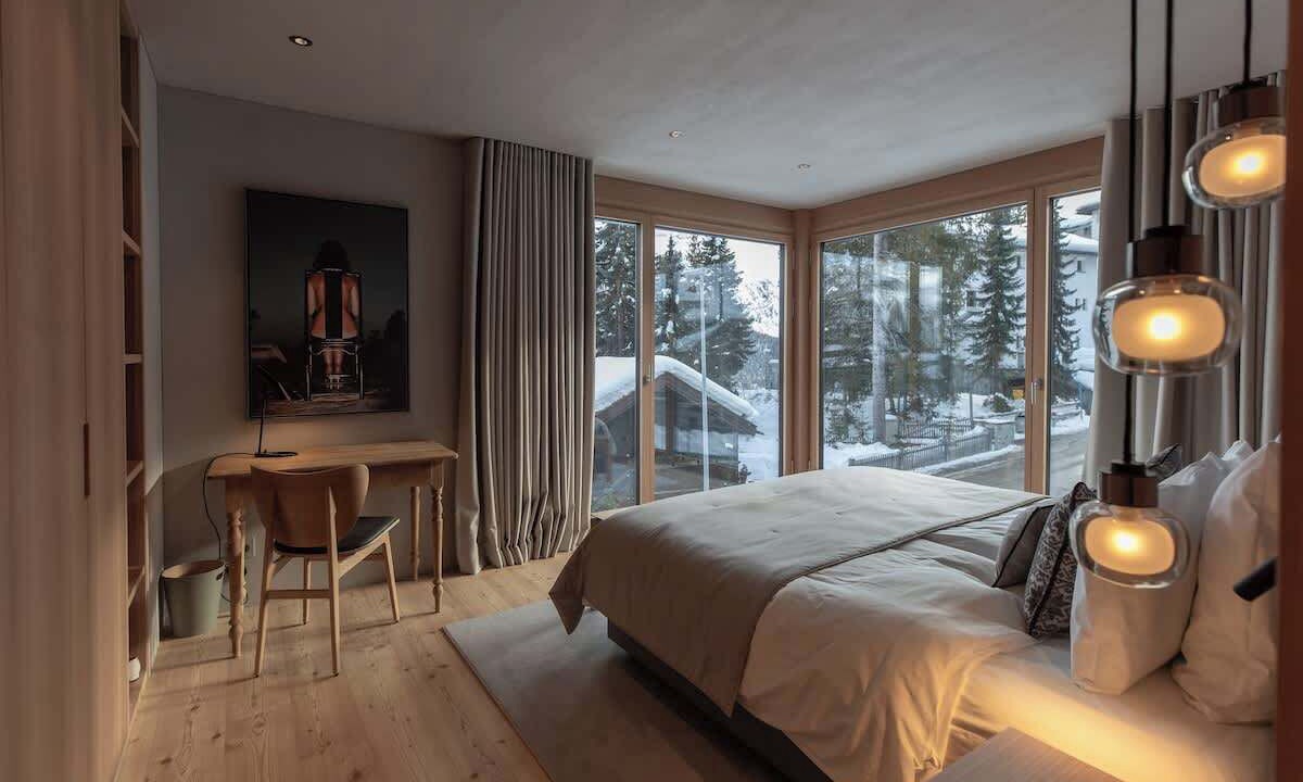 Photo of Bedroom in St. Moritz