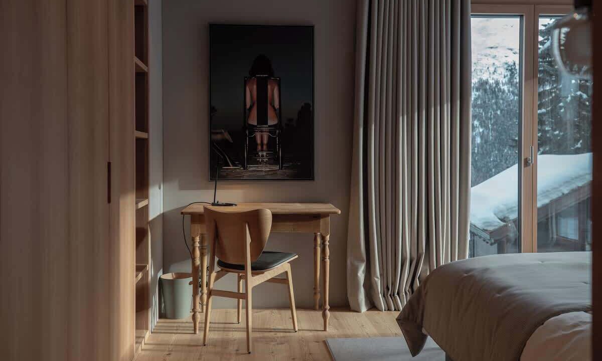 Photo of Bedroom in St. Moritz