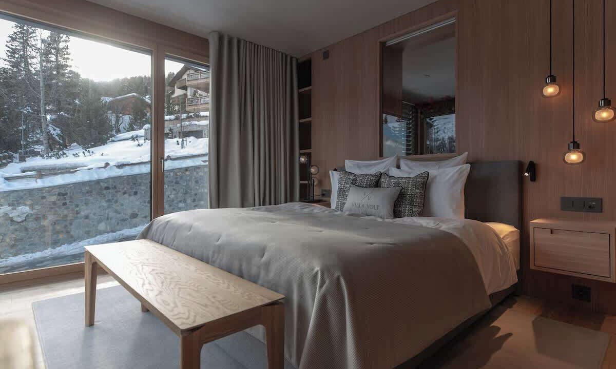 Photo of Bedroom in St. Moritz
