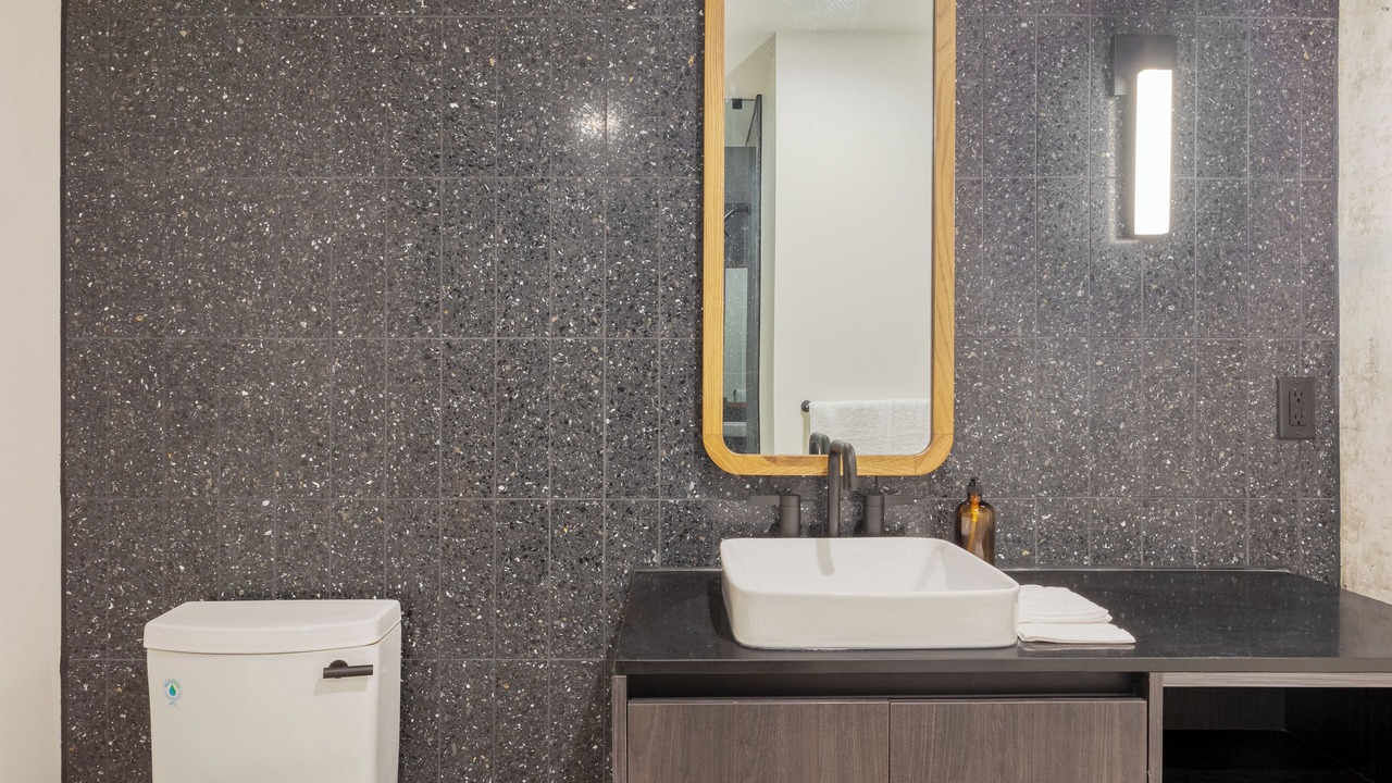 Photo of Bathroom in Rainey Street Historic District