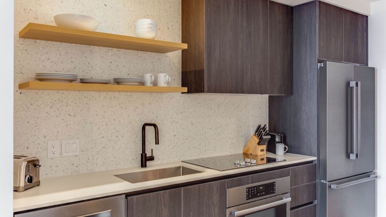 Photo of Kitchen in Rainey Street Historic District