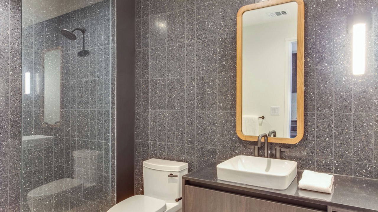 Photo of Bathroom in Rainey Street Historic District