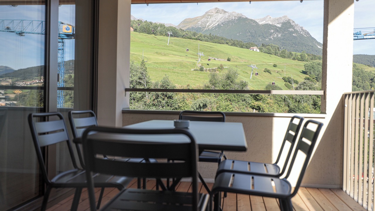 Photo of Patio Balcony in Savognin