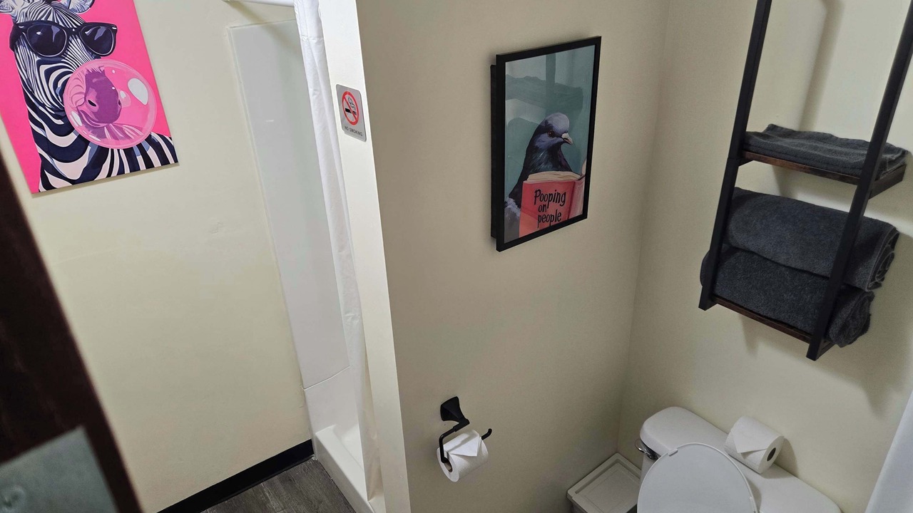 Photo of Bathroom in Downtown Pittsburgh