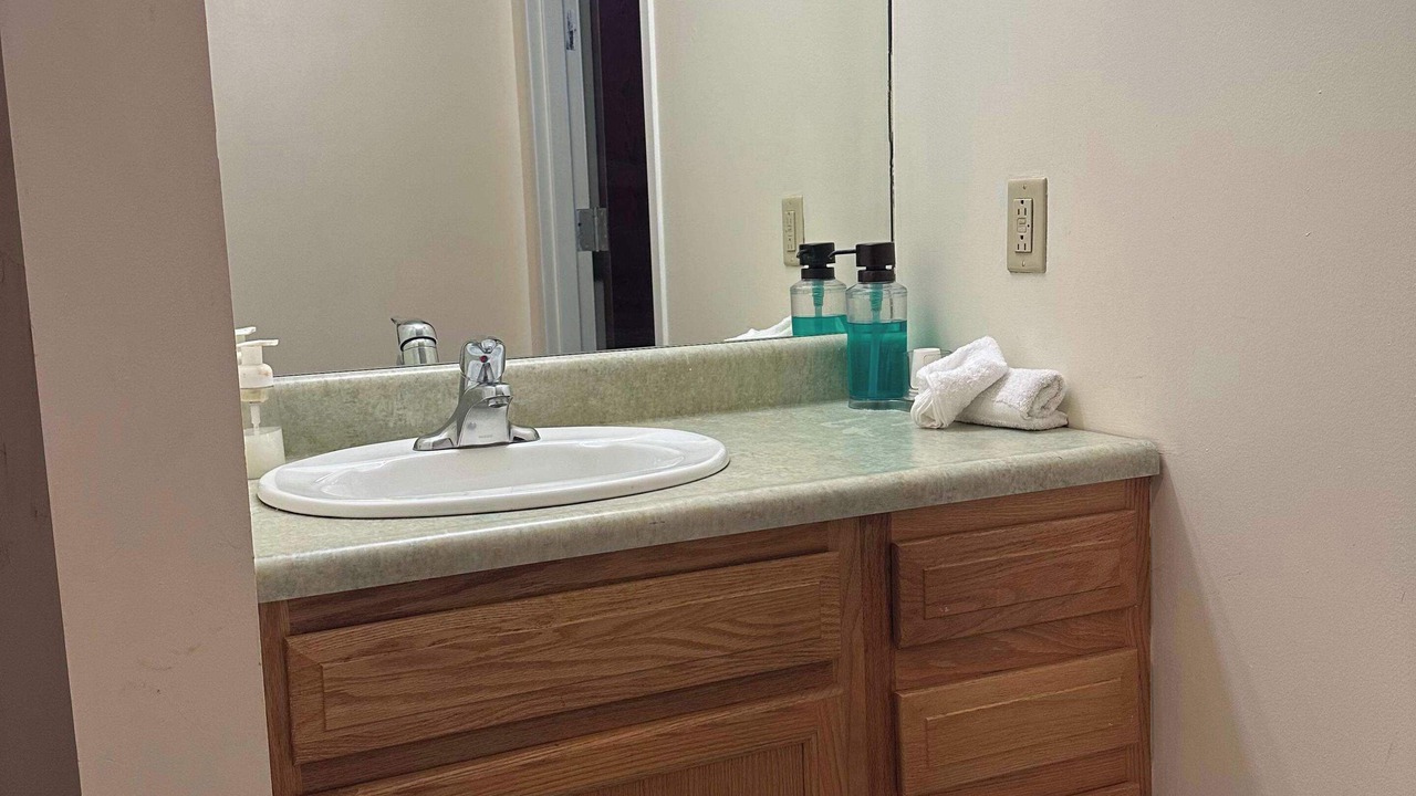 Photo of Bathroom in Downtown Pittsburgh