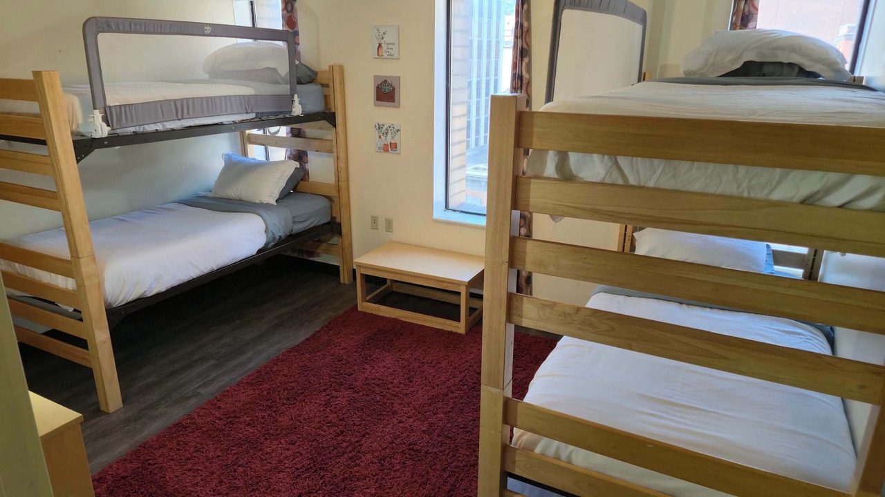 Photo of Bedroom in Downtown Pittsburgh