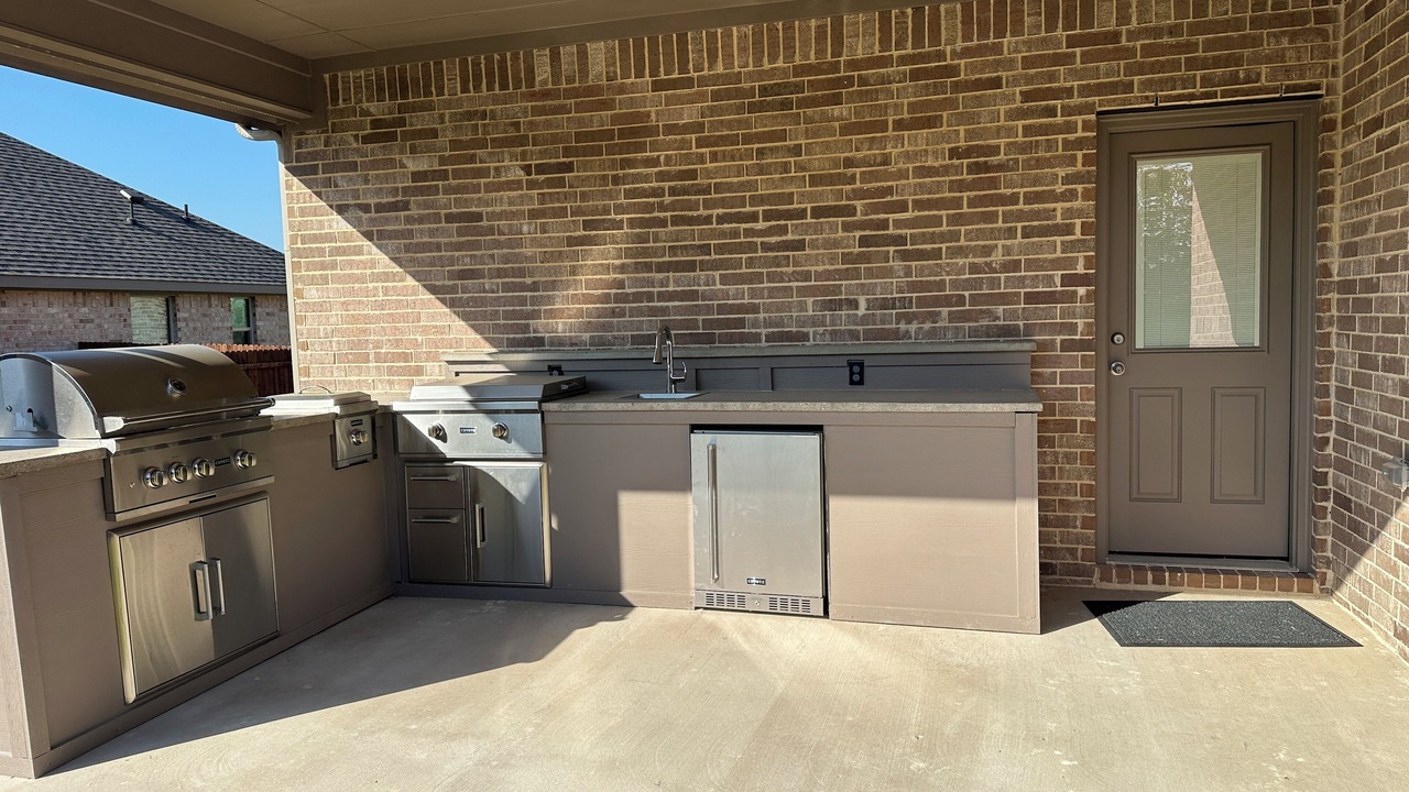 Photo of Patio Balcony in Midlothian