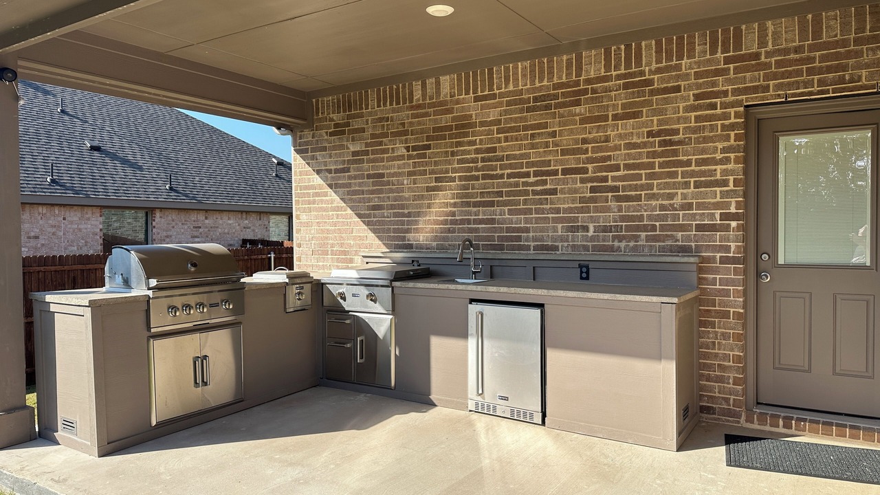 Photo of Patio Balcony in Midlothian