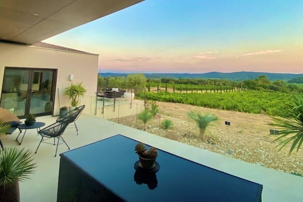 Photo of Patio Balcony in Barjac