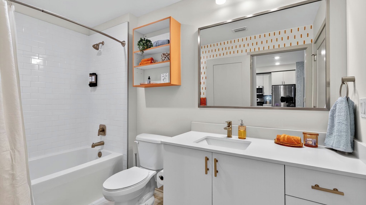 Photo of Bathroom in Downtown Jacksonville