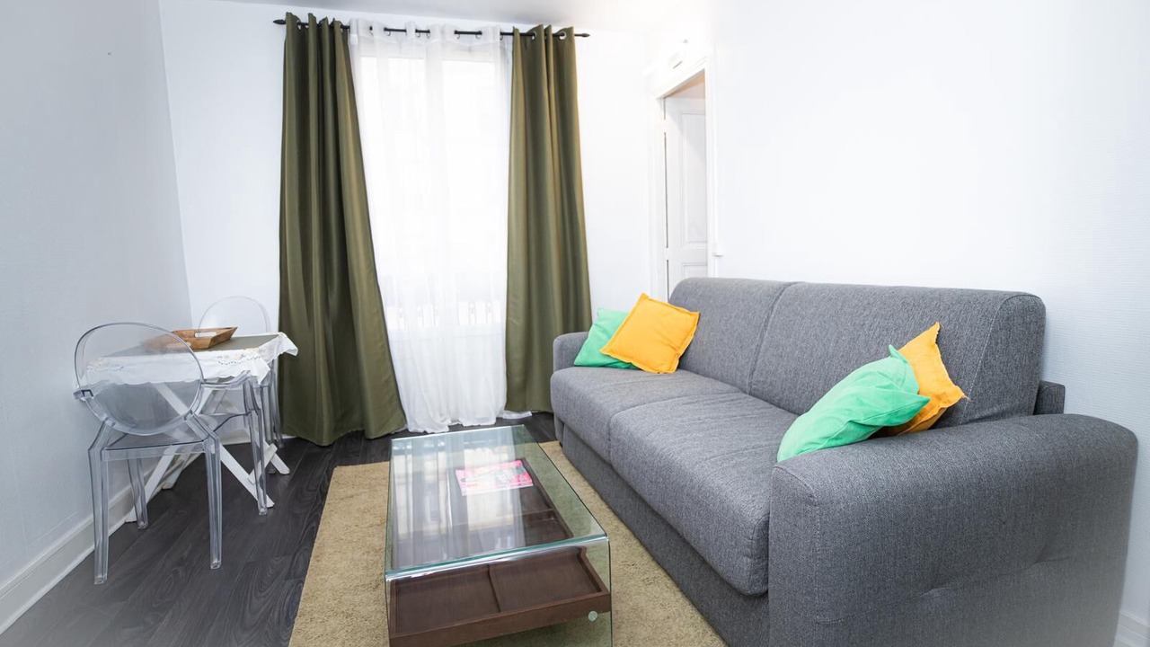 Photo of Livingroom in La Villette