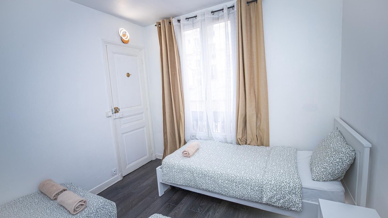 Photo of Bedroom in La Villette
