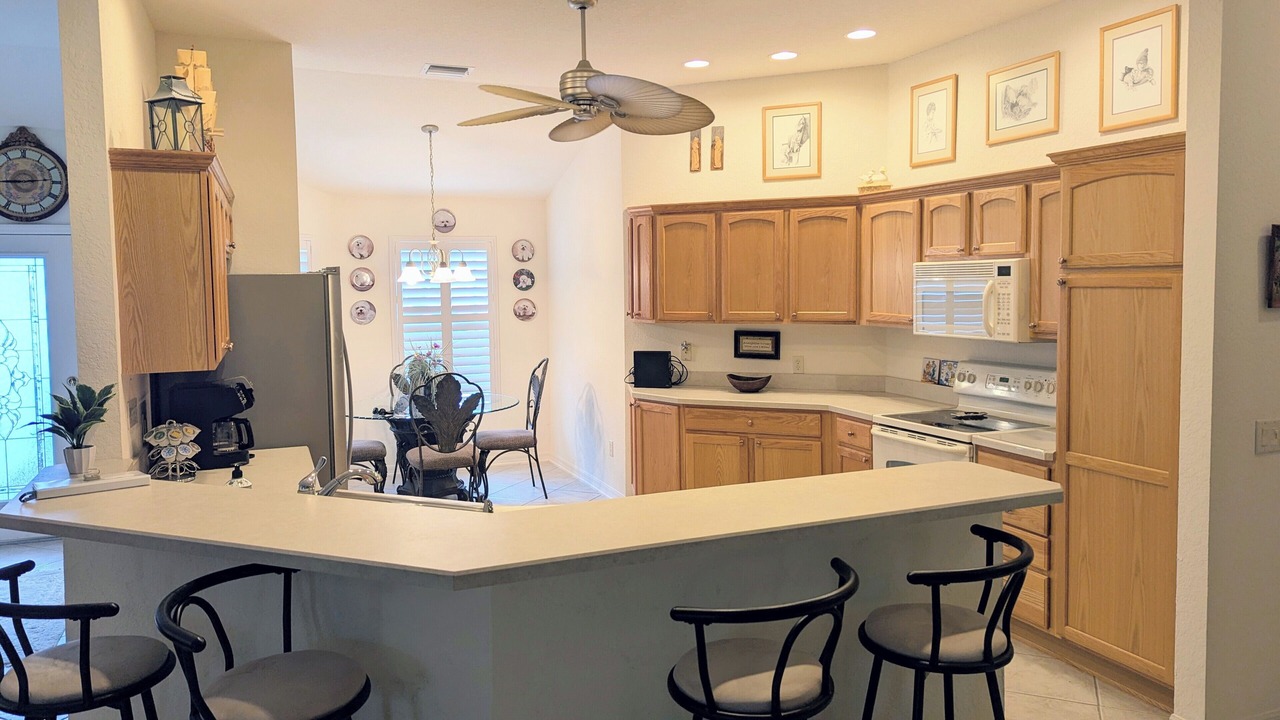 Photo of Kitchen in Virginia Trace