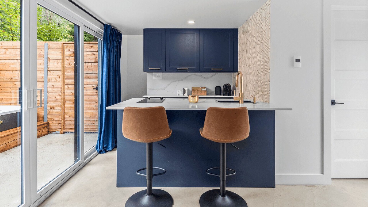 Photo of Kitchen in Val-des-Lacs