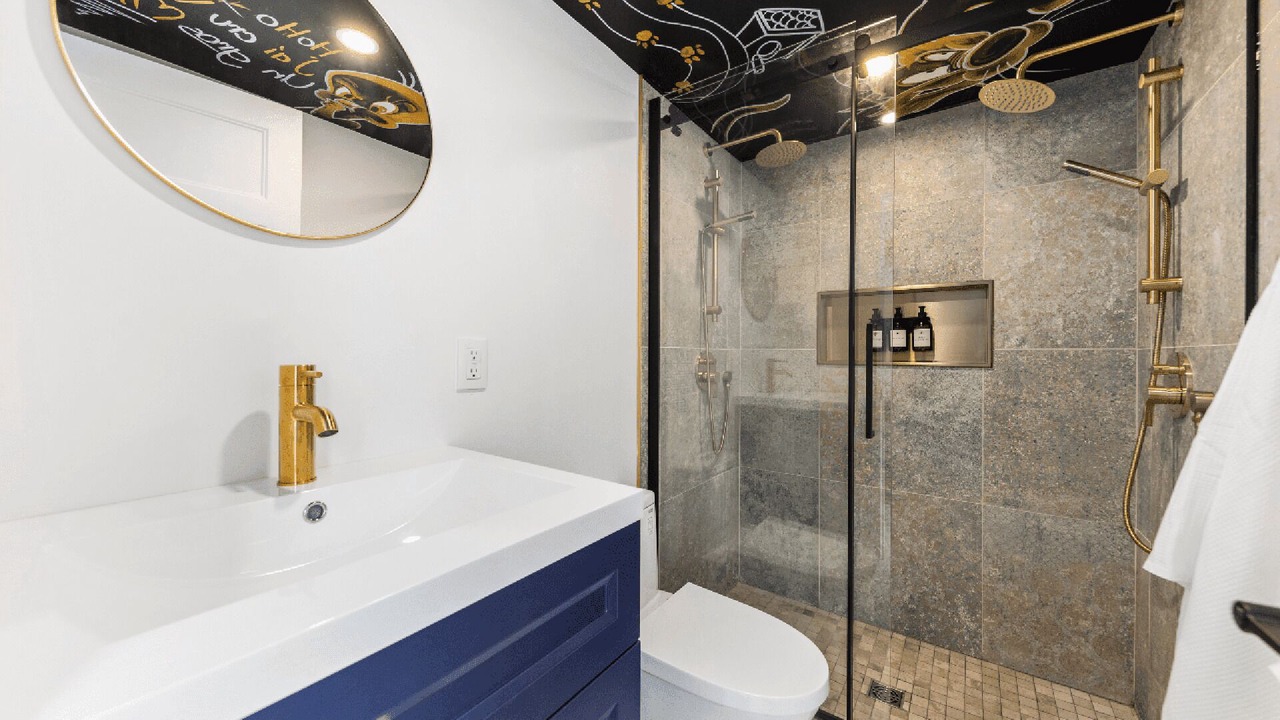 Photo of Bathroom in Val-des-Lacs
