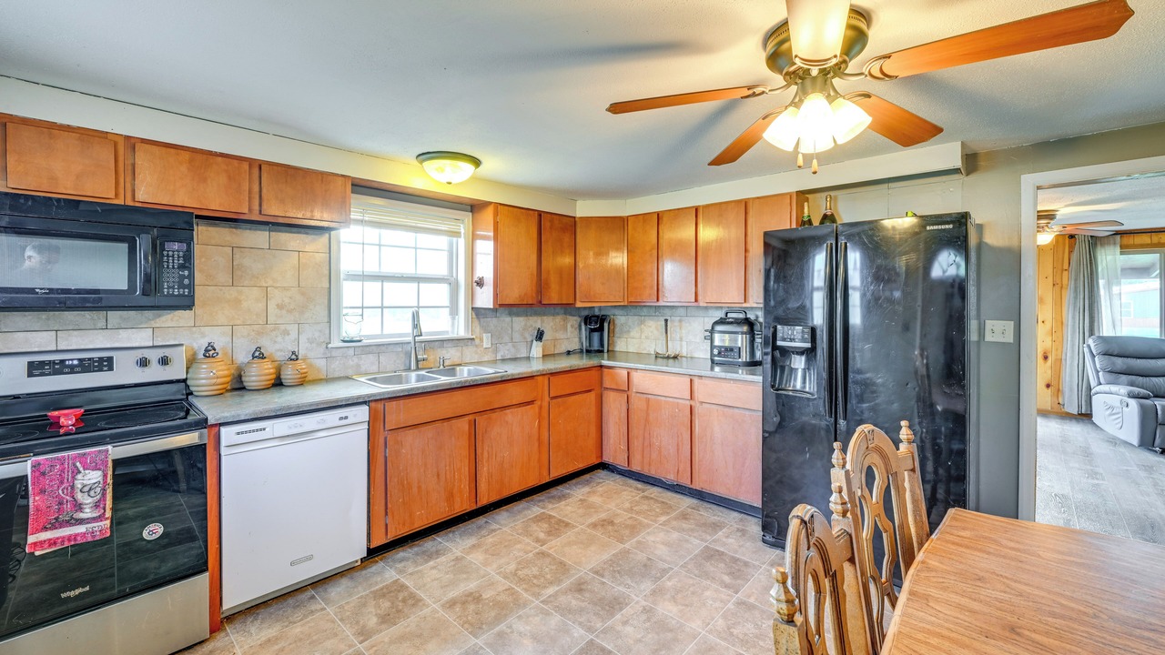 Photo of Kitchen in Encampment