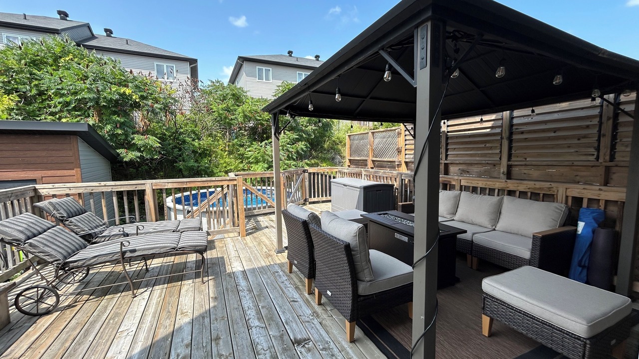 Photo of Patio Balcony in Communaute-Urbaine-de-l'Outaouais