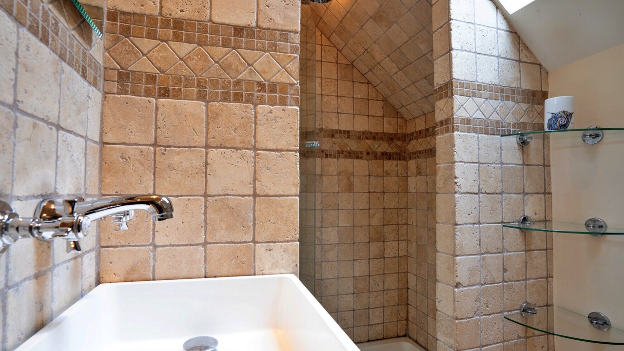 Photo of Bathroom in Holestone Moor