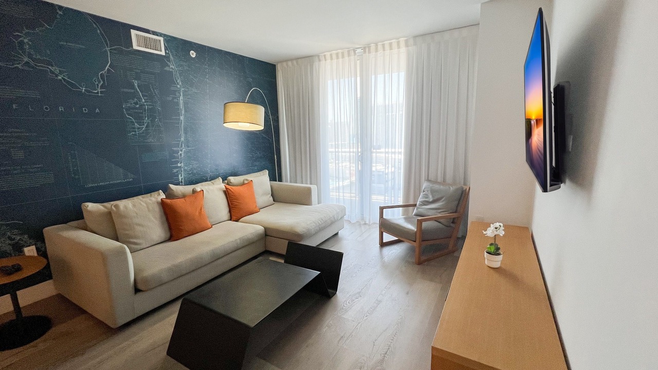 Photo of Livingroom in Hallandale Beach