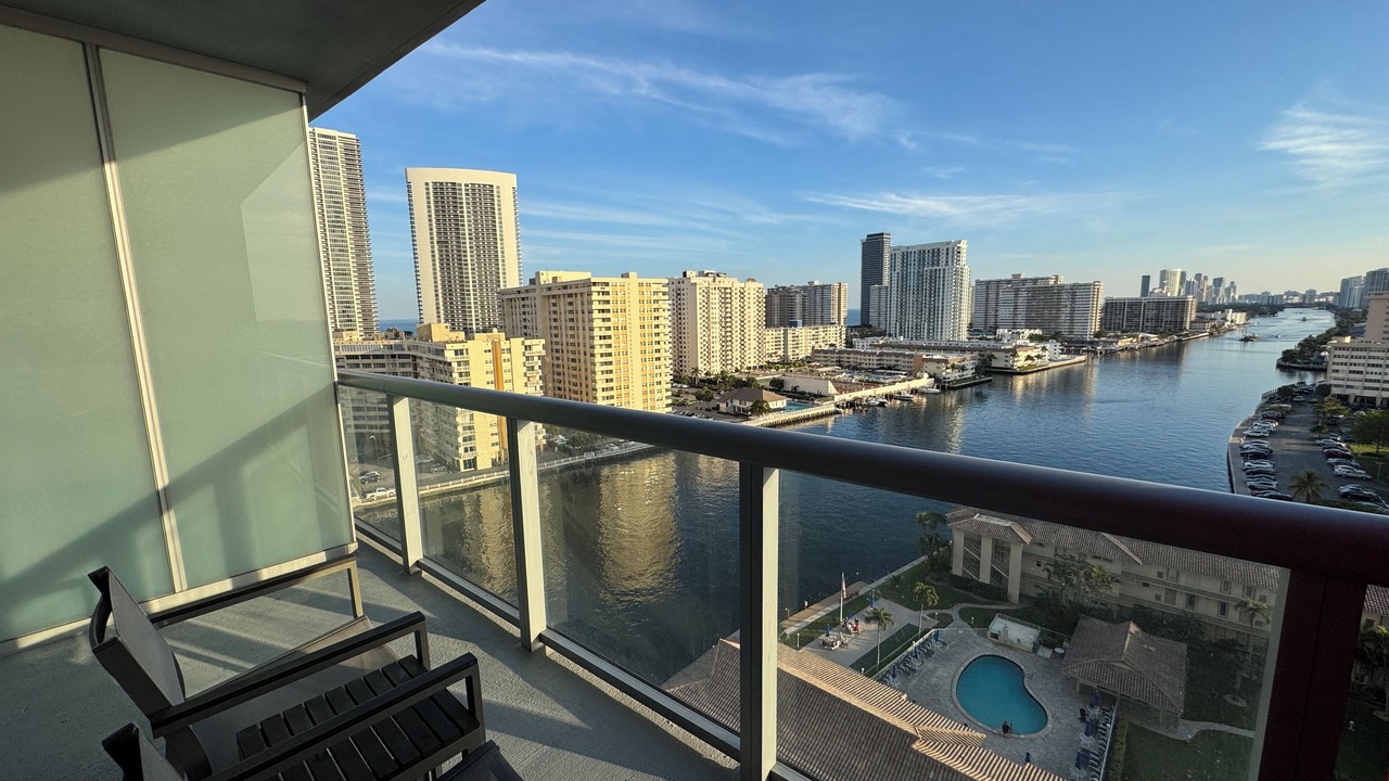 Photo of Patio Balcony in Hallandale Beach