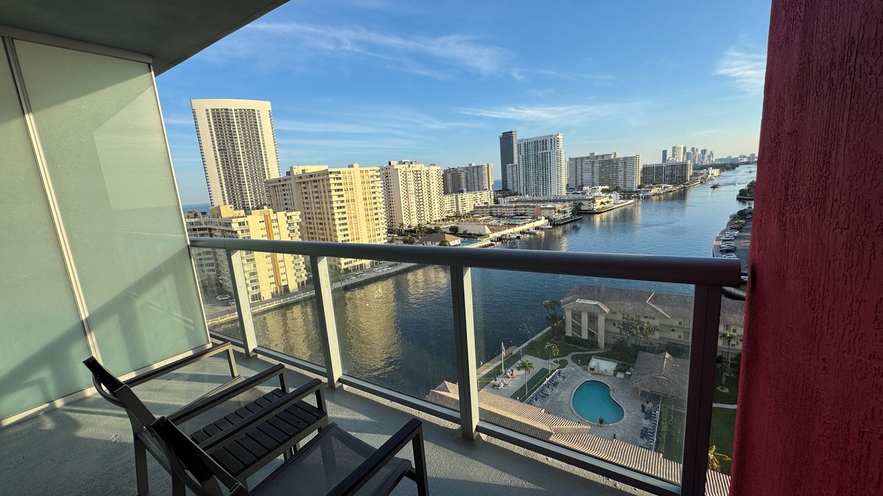 Photo of Patio Balcony in Hallandale Beach