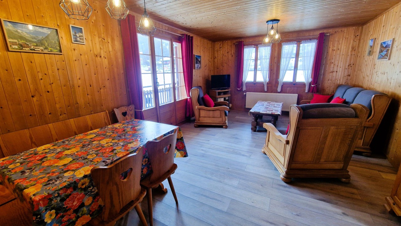 Photo of Livingroom in Hauderes