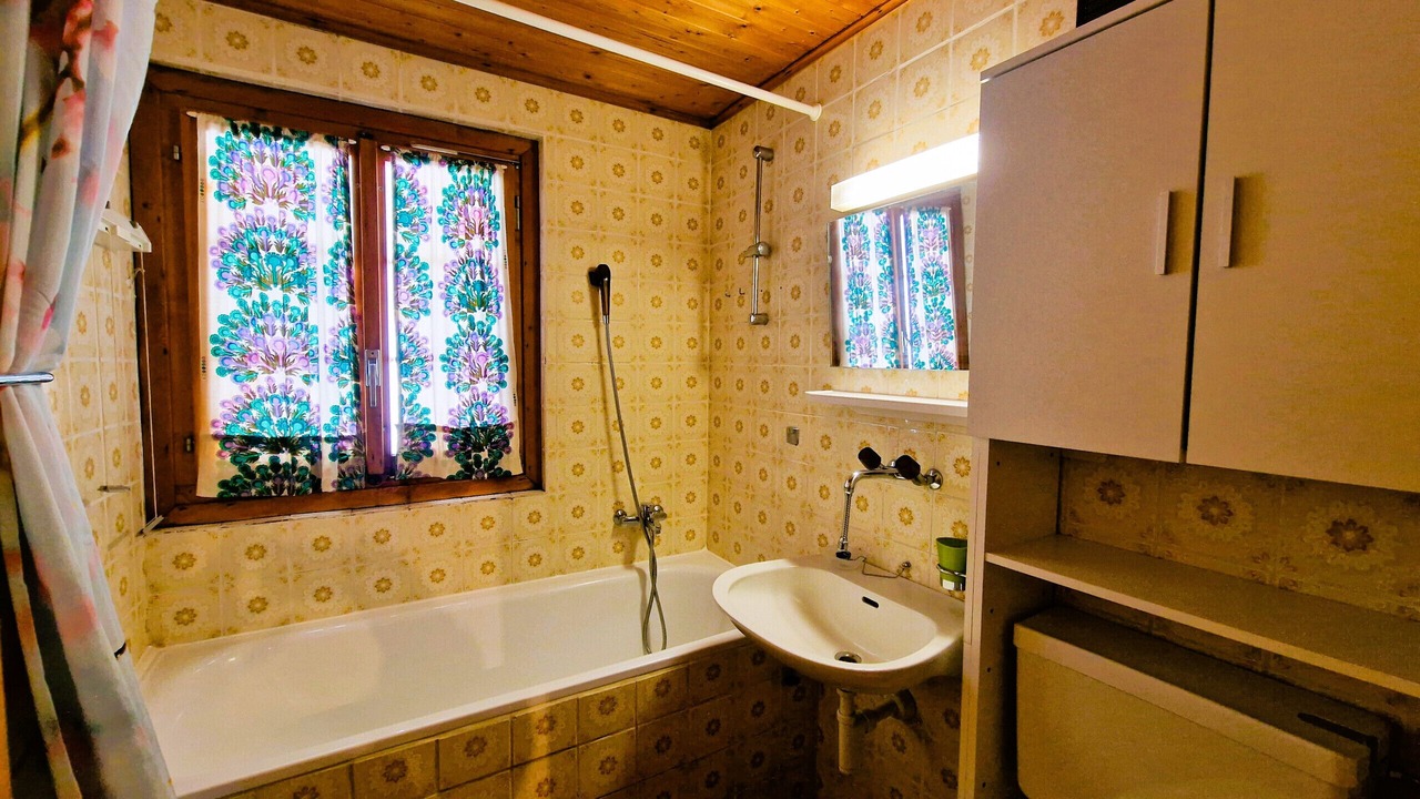 Photo of Bathroom in Hauderes