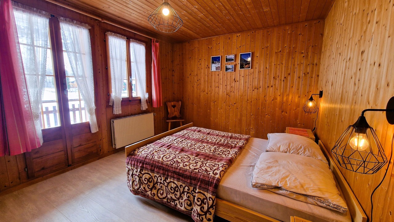 Photo of Bedroom in Hauderes