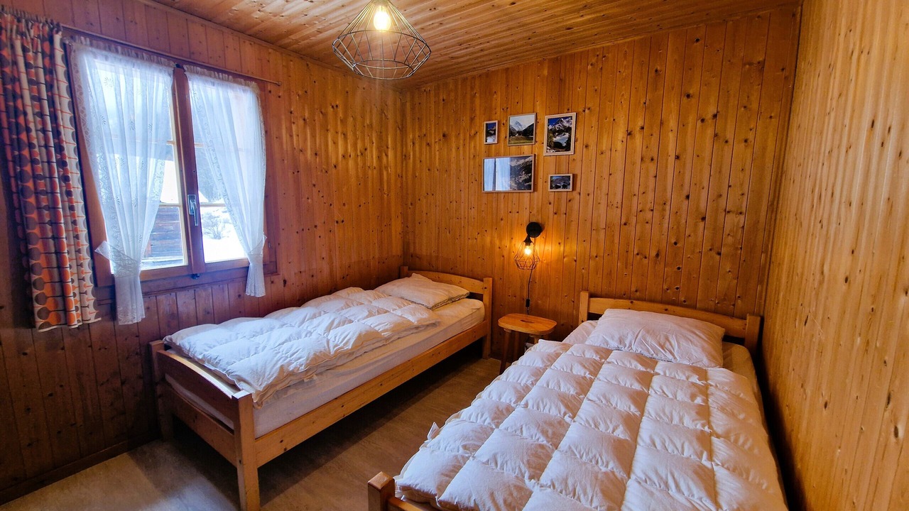 Photo of Bedroom in Hauderes