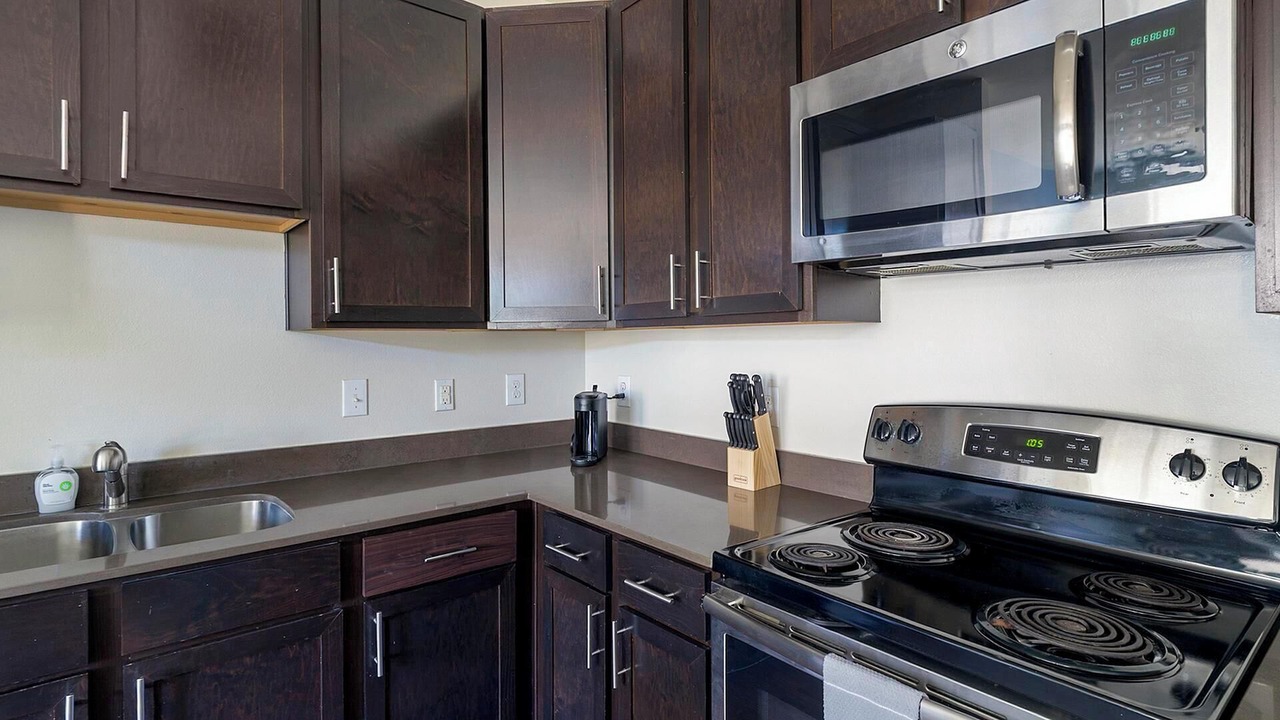 Photo of Kitchen in Spring