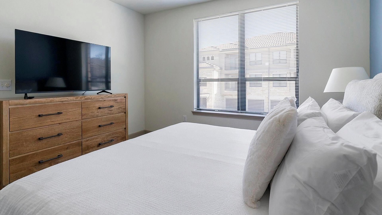 Photo of Bedroom in Spring
