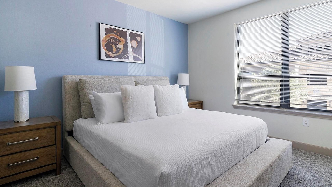 Photo of Bedroom in Spring