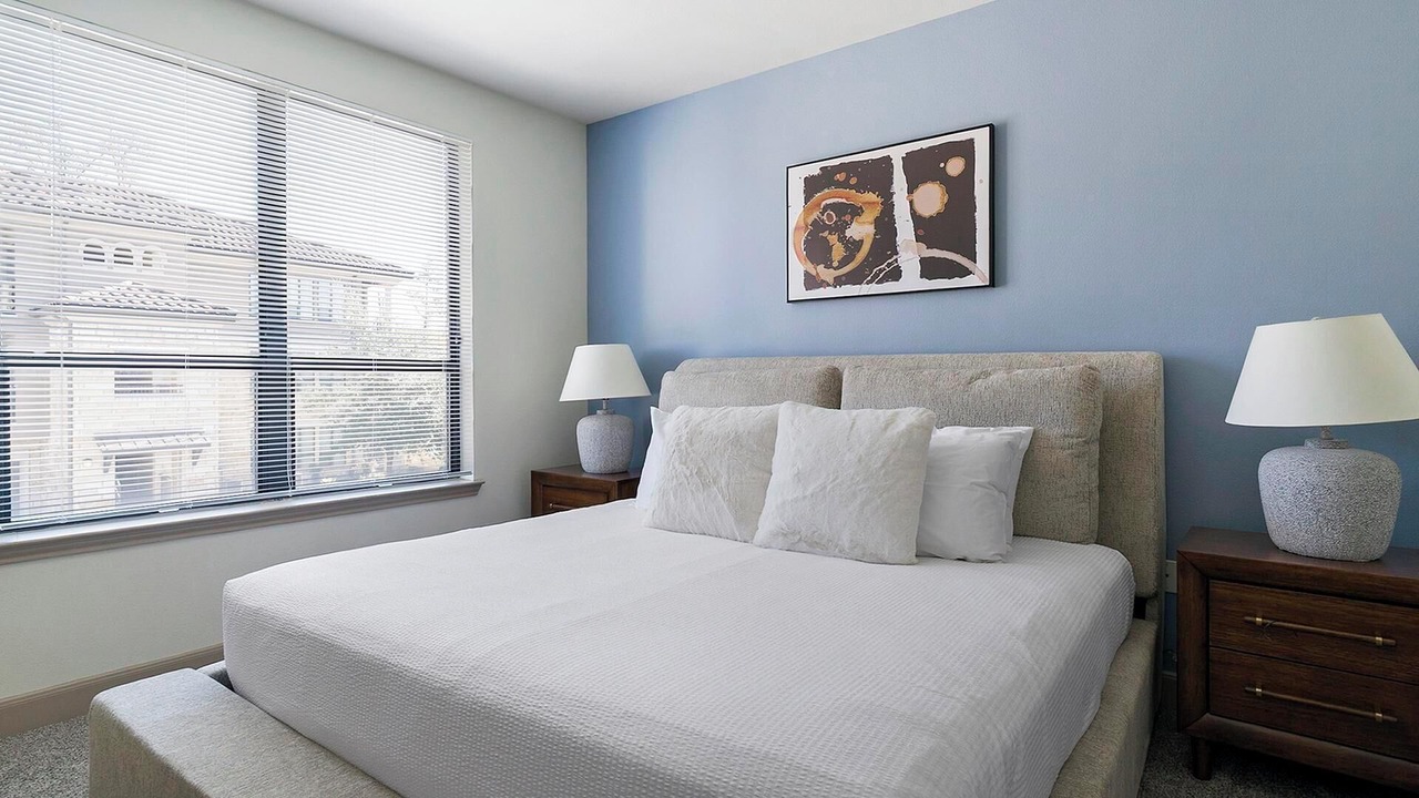 Photo of Bedroom in Spring