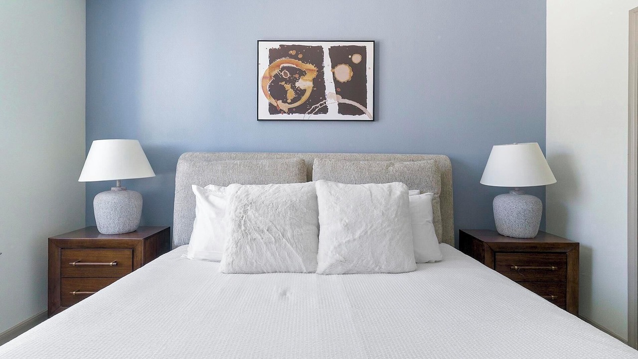 Photo of Bedroom in Spring