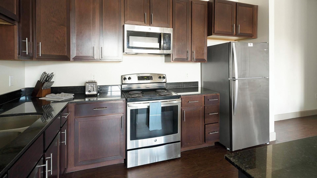 Photo of Kitchen in Spring