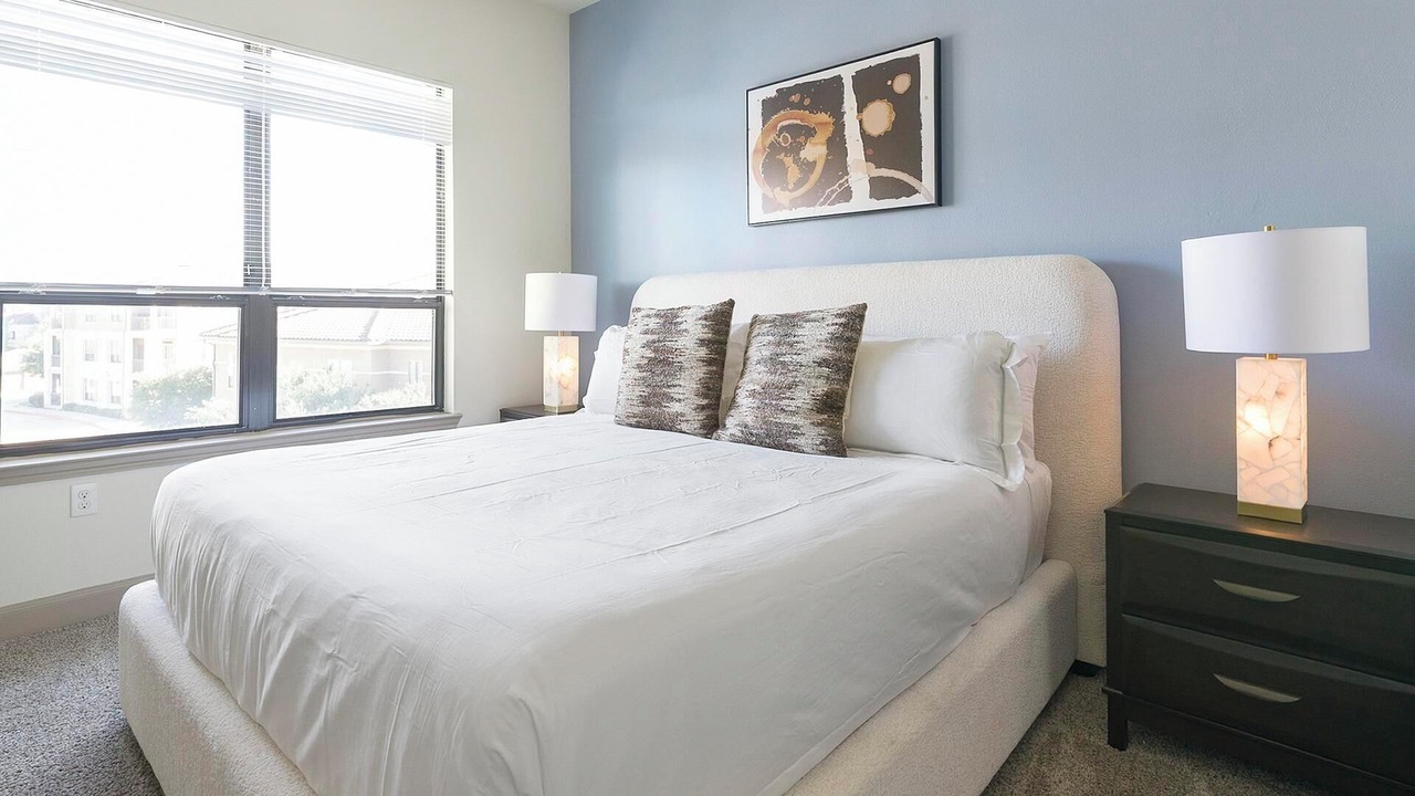 Photo of Bedroom in Spring