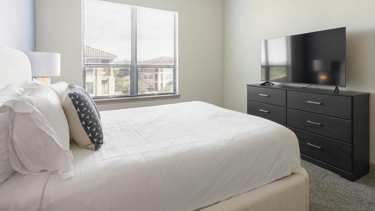Photo of Bedroom in Spring