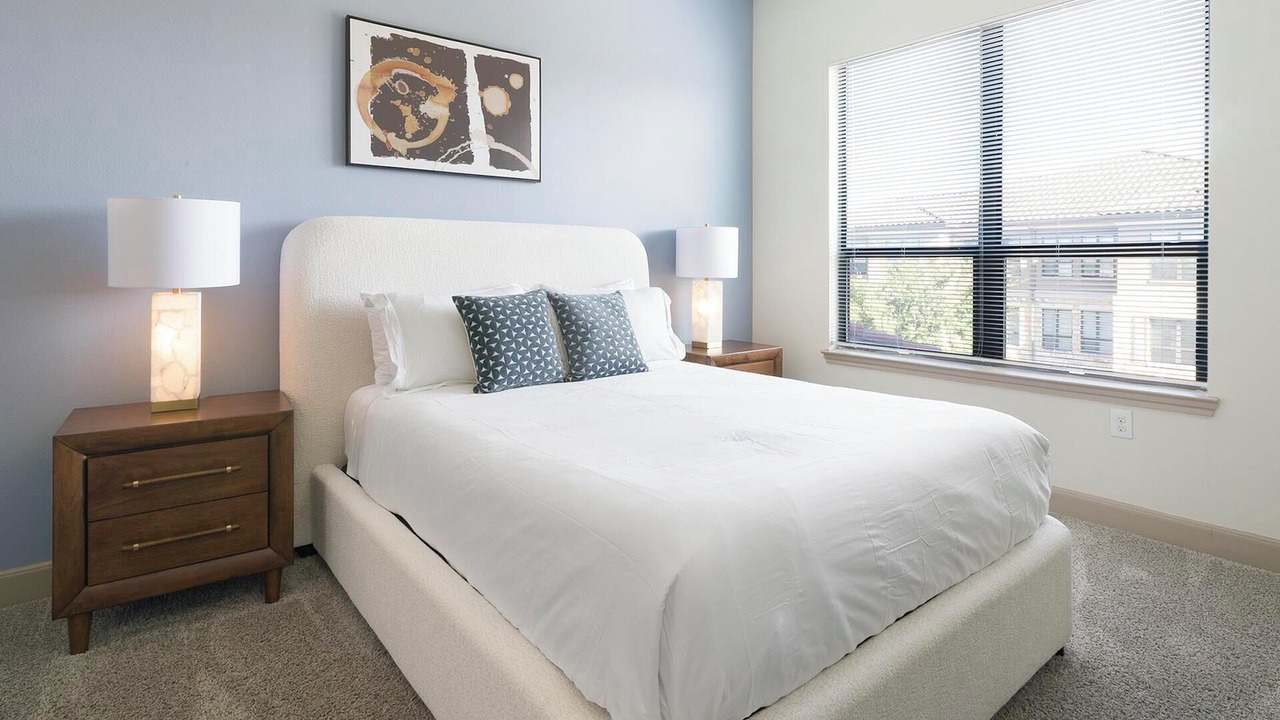 Photo of Bedroom in Spring