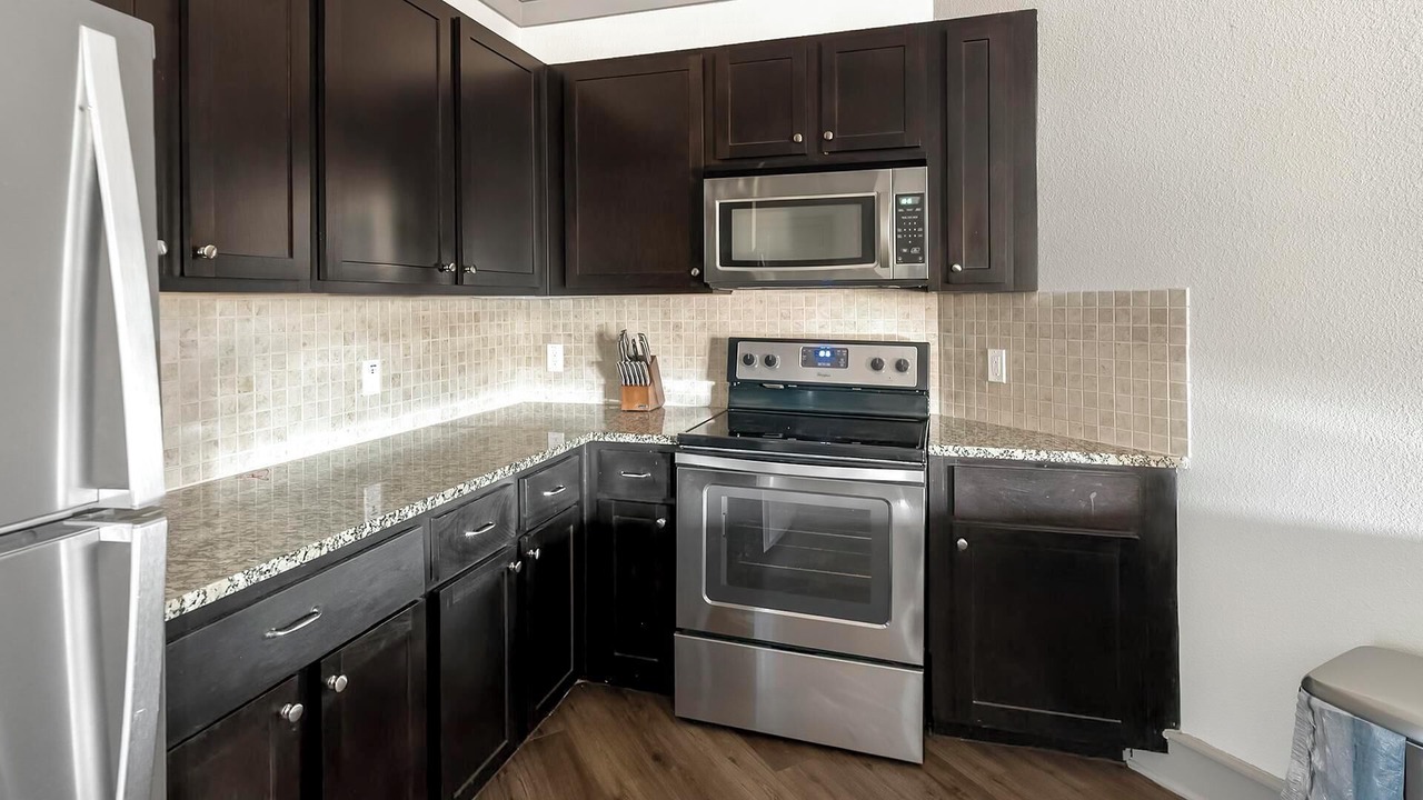 Photo of Kitchen in George Bush Park/Eldridge