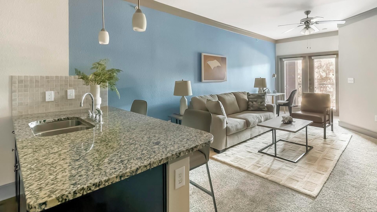 Photo of Livingroom in George Bush Park/Eldridge