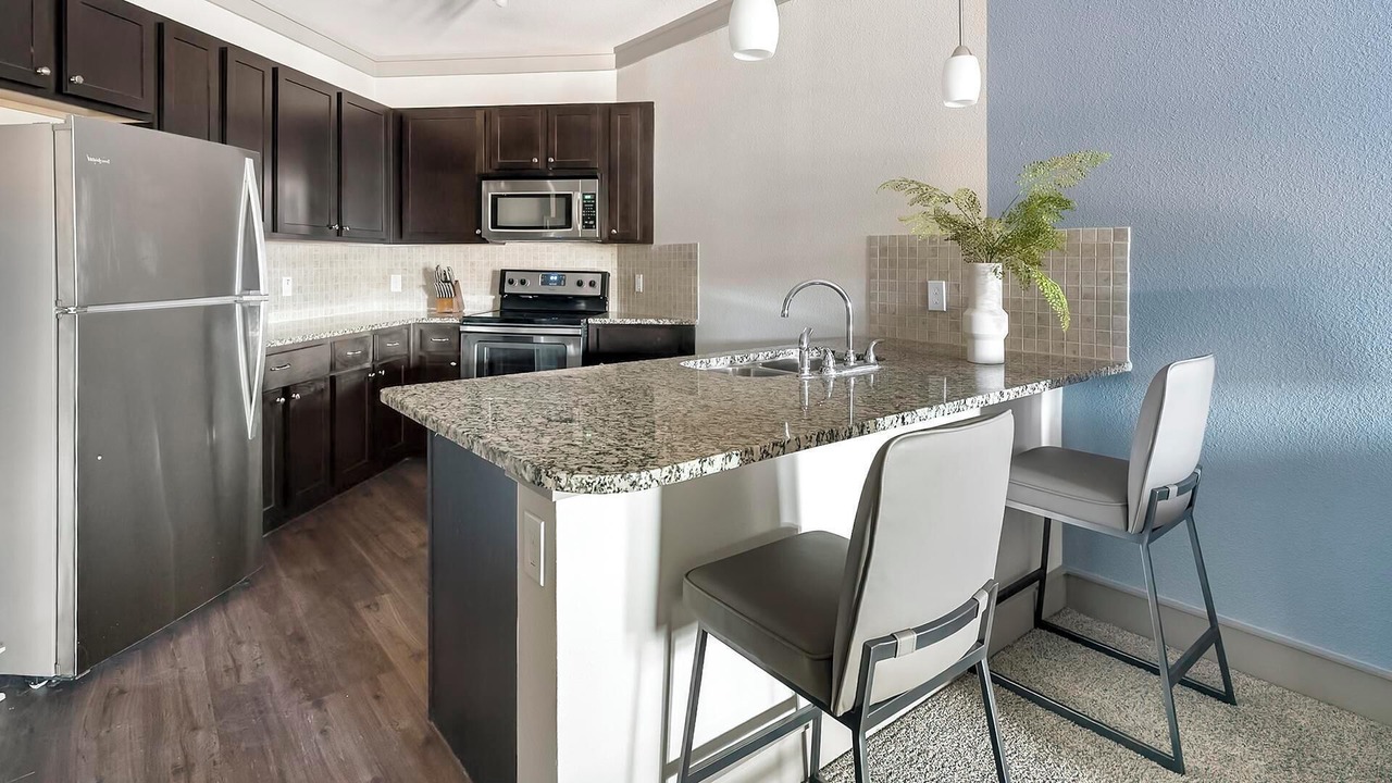 Photo of Kitchen in George Bush Park/Eldridge