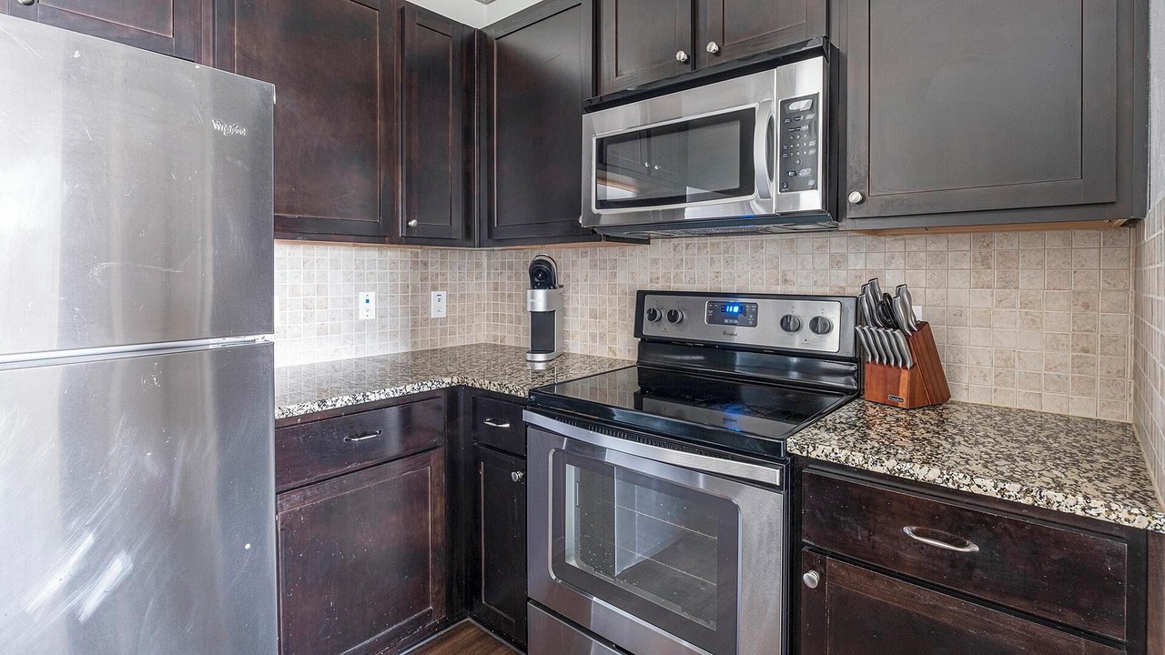 Photo of Kitchen in George Bush Park/Eldridge