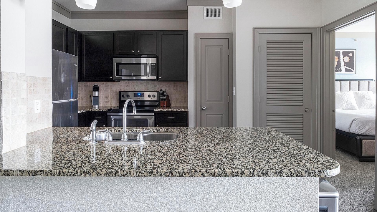 Photo of Kitchen in George Bush Park/Eldridge
