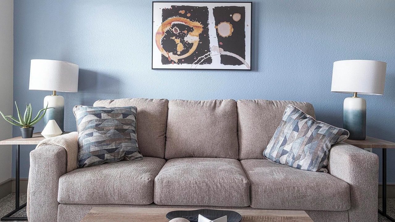 Photo of Livingroom in George Bush Park/Eldridge