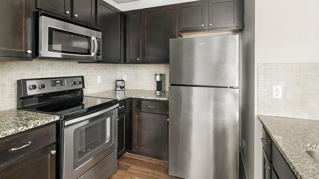 Photo of Kitchen in George Bush Park/Eldridge