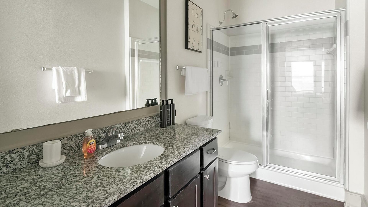 Photo of Bathroom in George Bush Park/Eldridge